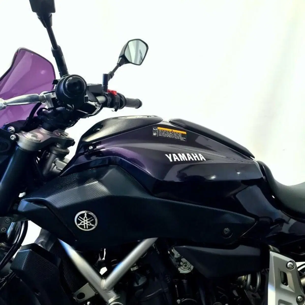 Yamaha MT-07 ABS (2014 - 16) (9)