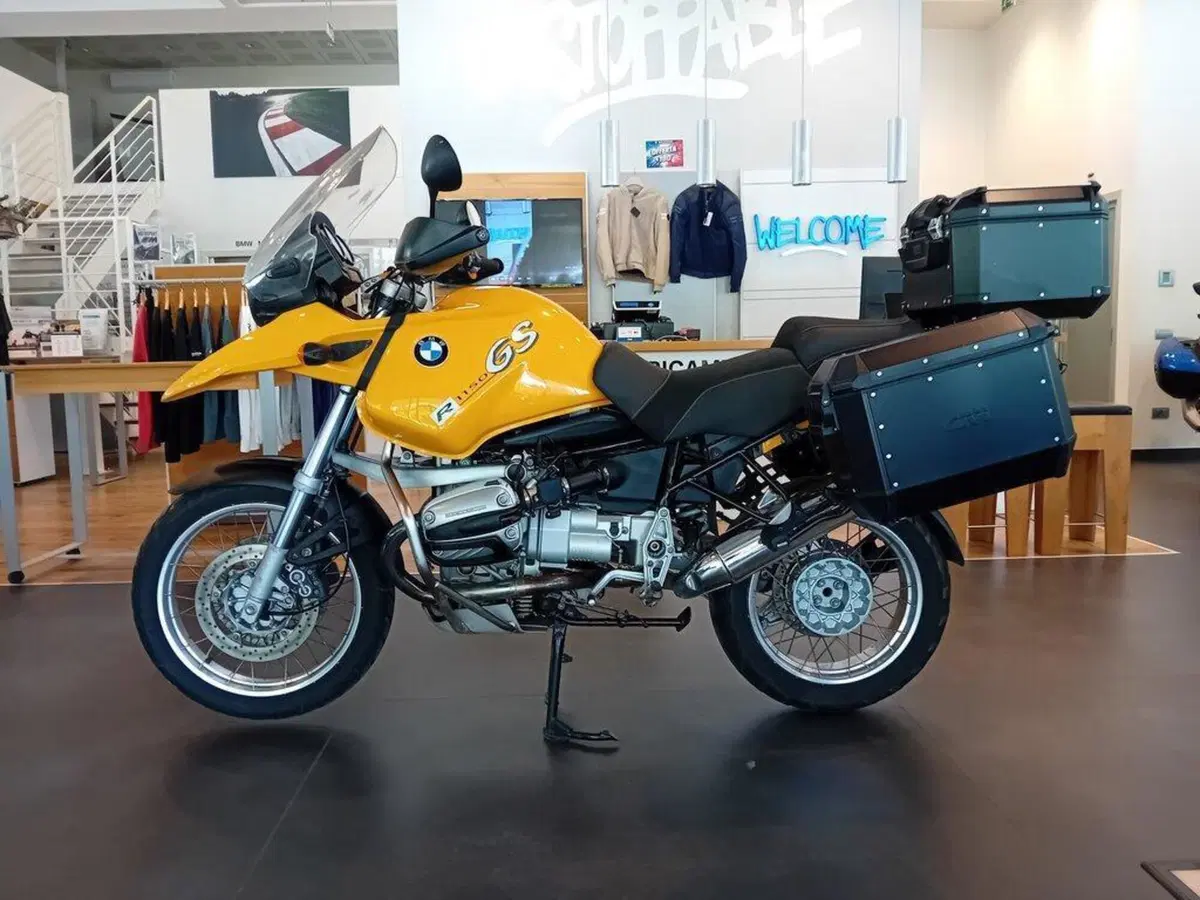 Bmw R 1150 GS (1999 - 03)