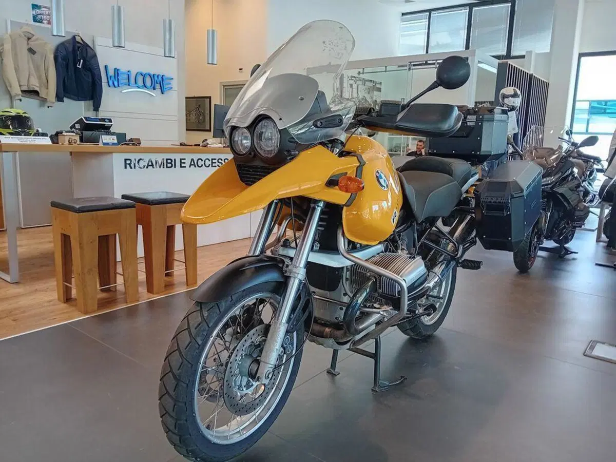 Bmw R 1150 GS (1999 - 03) (2)