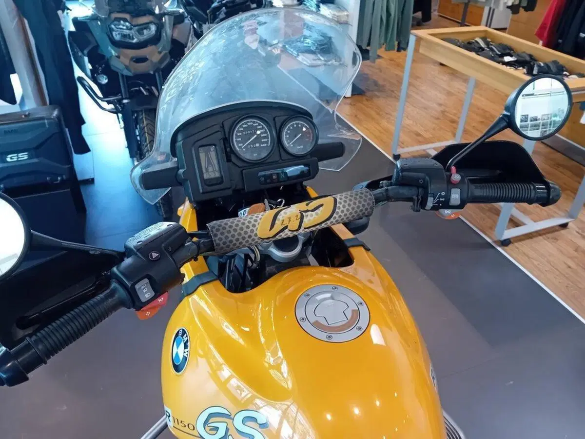 Bmw R 1150 GS (1999 - 03) (7)