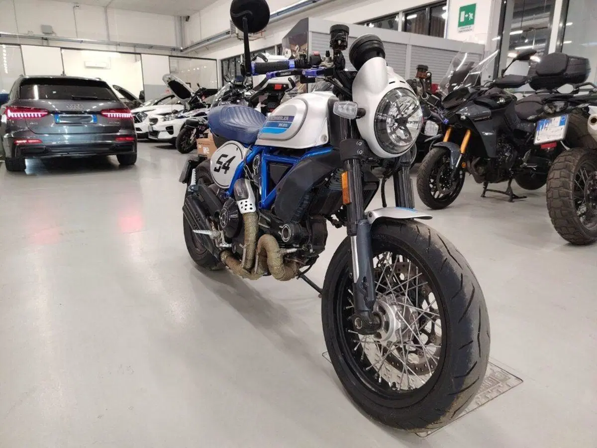 Ducati Scrambler 800 Cafè Racer (2017 - 21) (3)
