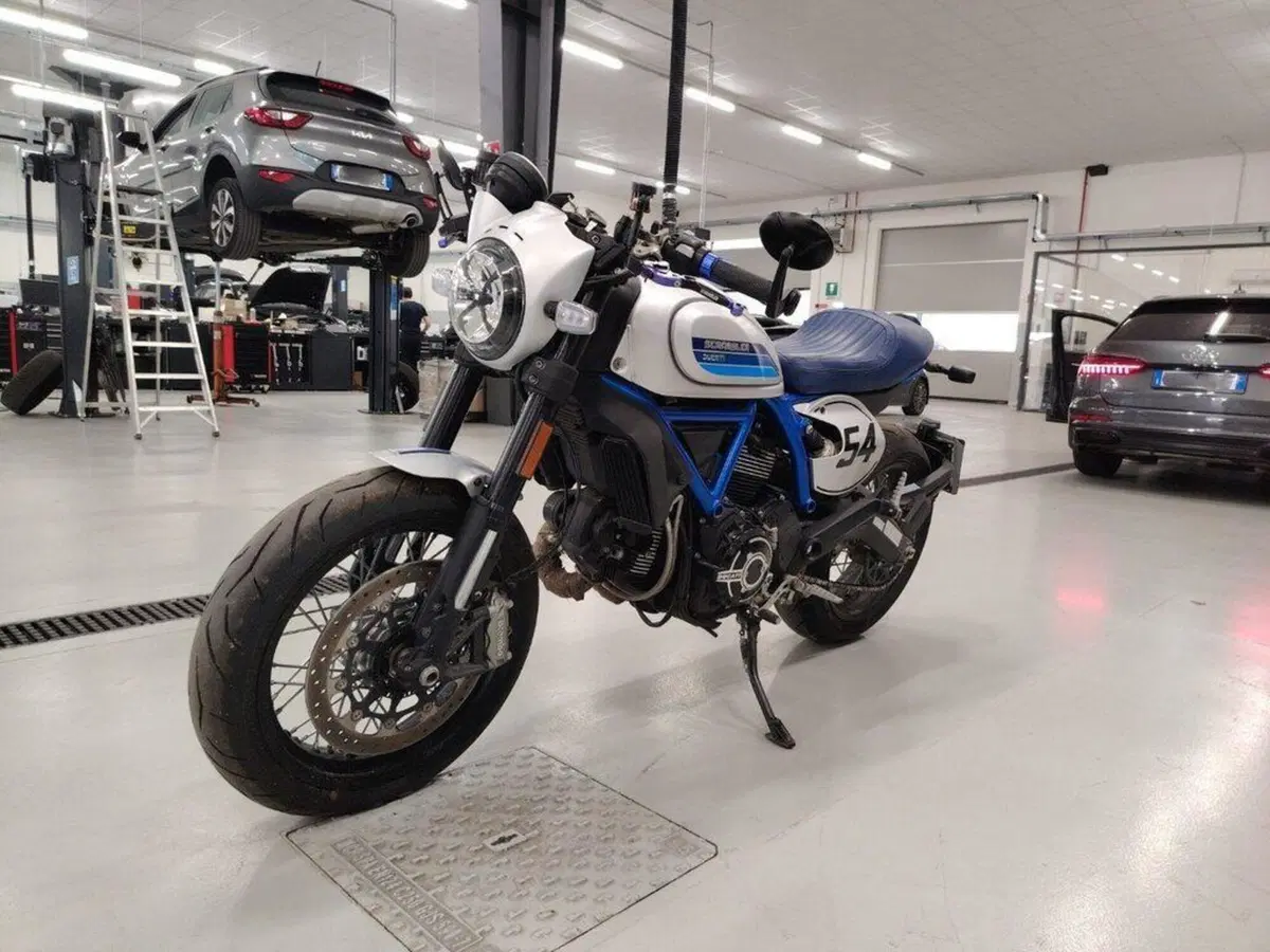 Ducati Scrambler 800 Cafè Racer (2017 - 21)
