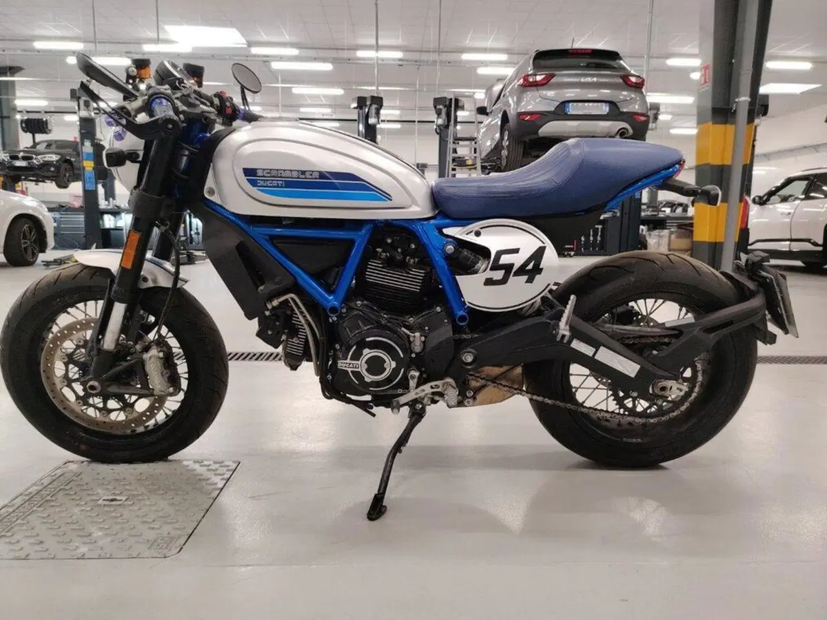 Ducati Scrambler 800 Cafè Racer (2017 - 21) (4)