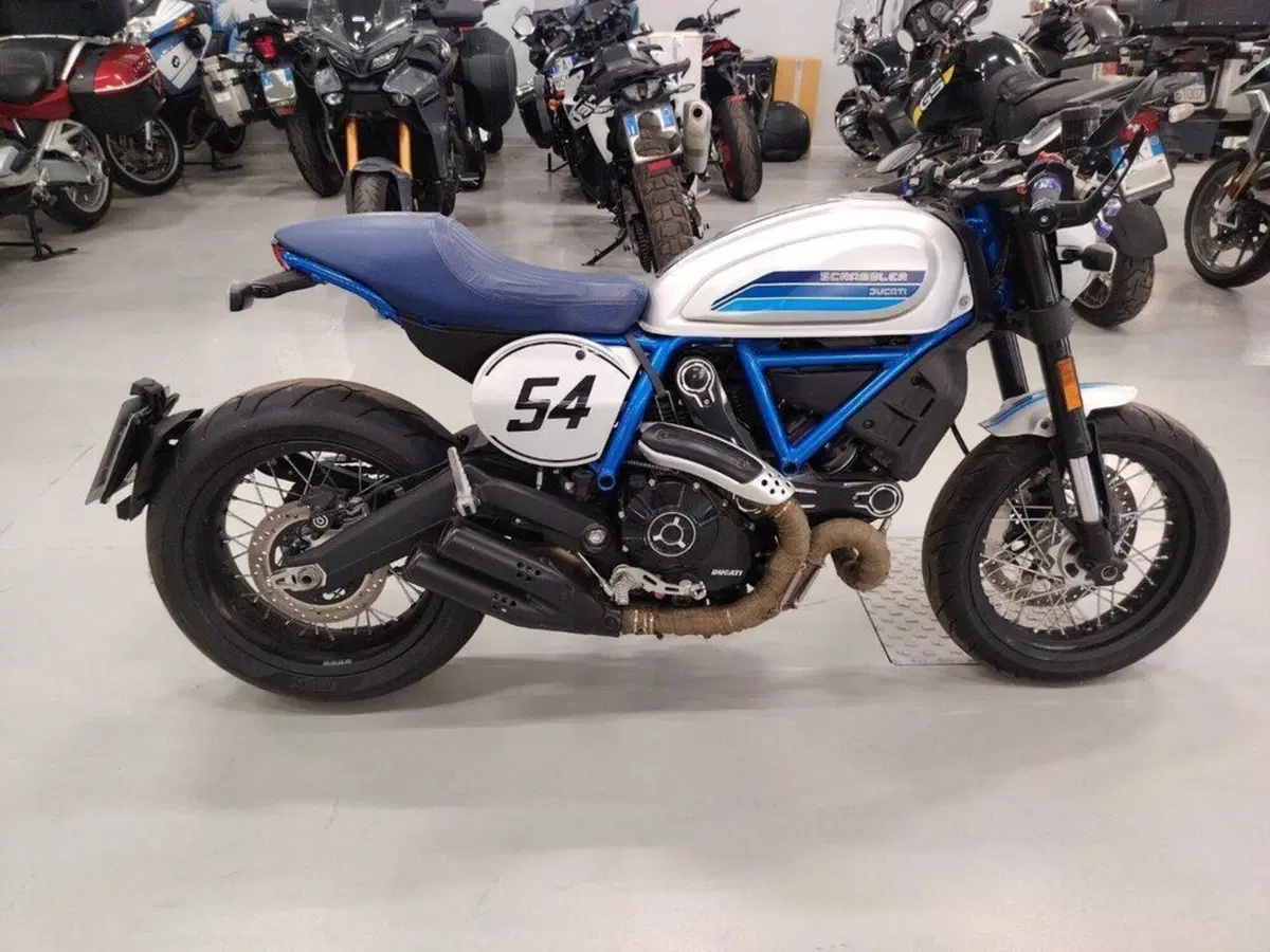 Ducati Scrambler 800 Cafè Racer (2017 - 21) (8)