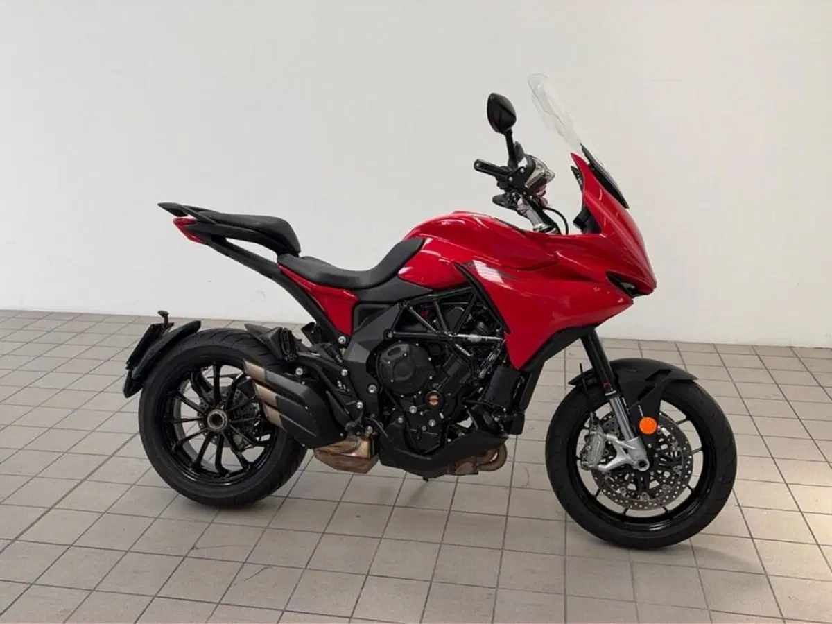 MV Agusta Turismo Veloce 800 Rosso (2021 - 23) (5)