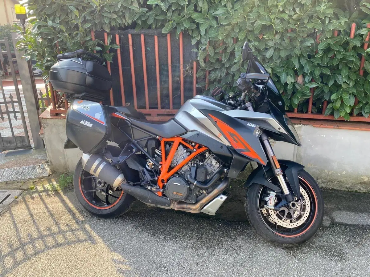 KTM 1290 Super Duke GT ABS (2016 - 18) (10)