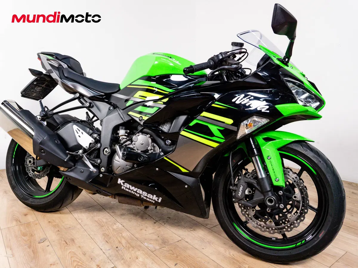Kawasaki Ninja 636 ZX-6R KRT (2019 - 20) (2)