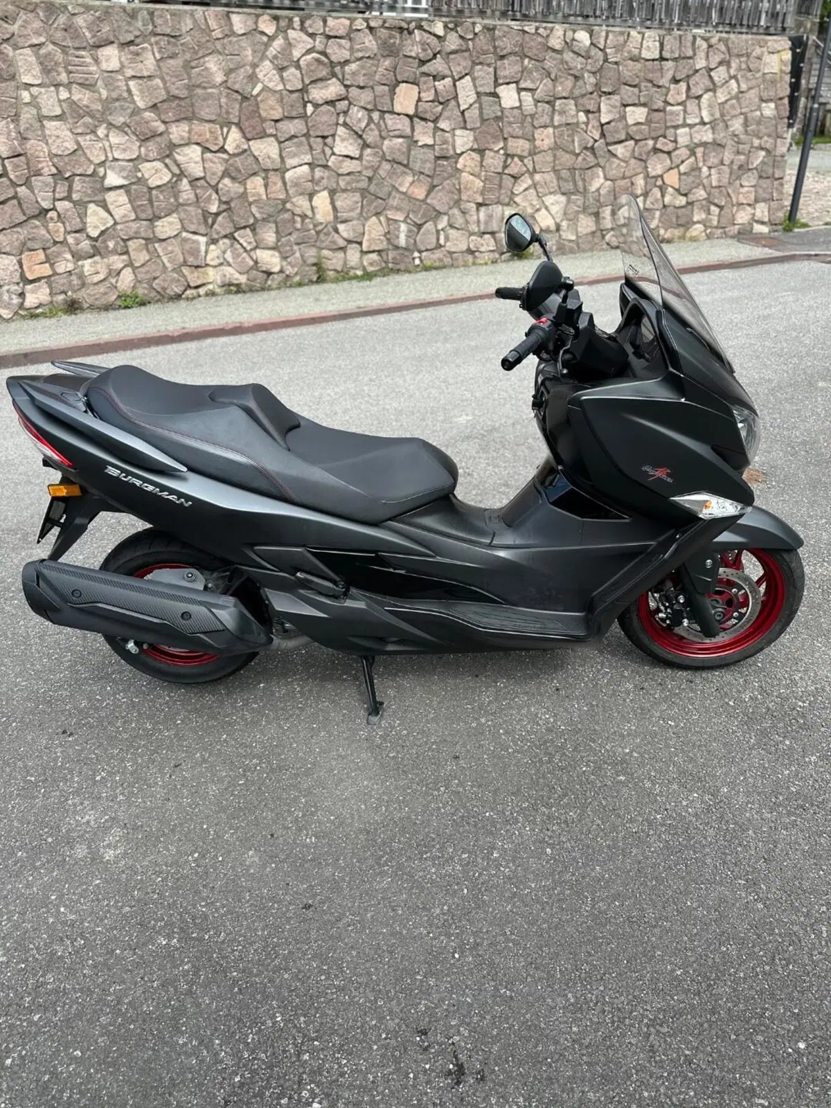 Suzuki Burgman AN 400 (2017 - 20)