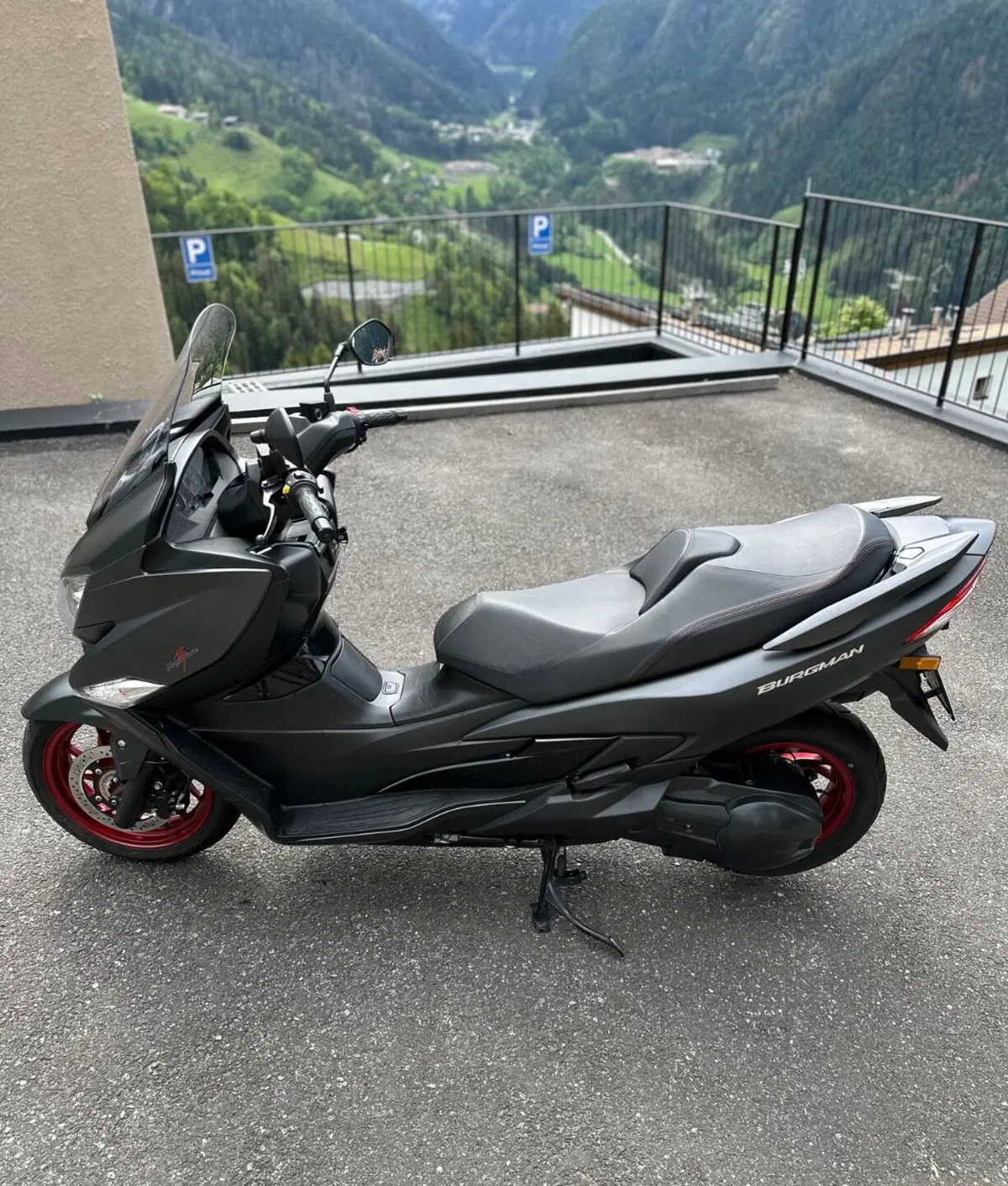 Suzuki Burgman AN 400 (2017 - 20) (2)