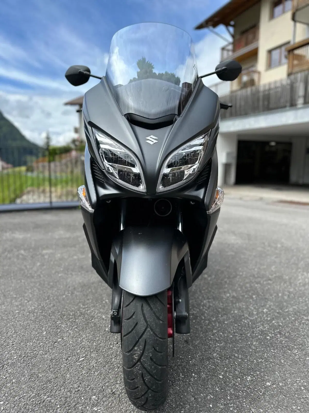 Suzuki Burgman AN 400 (2017 - 20) (3)