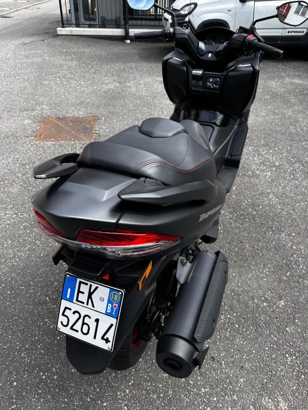 Suzuki Burgman AN 400 (2017 - 20) (4)