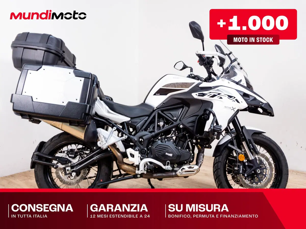 Benelli TRK 502 (2021 - 25)