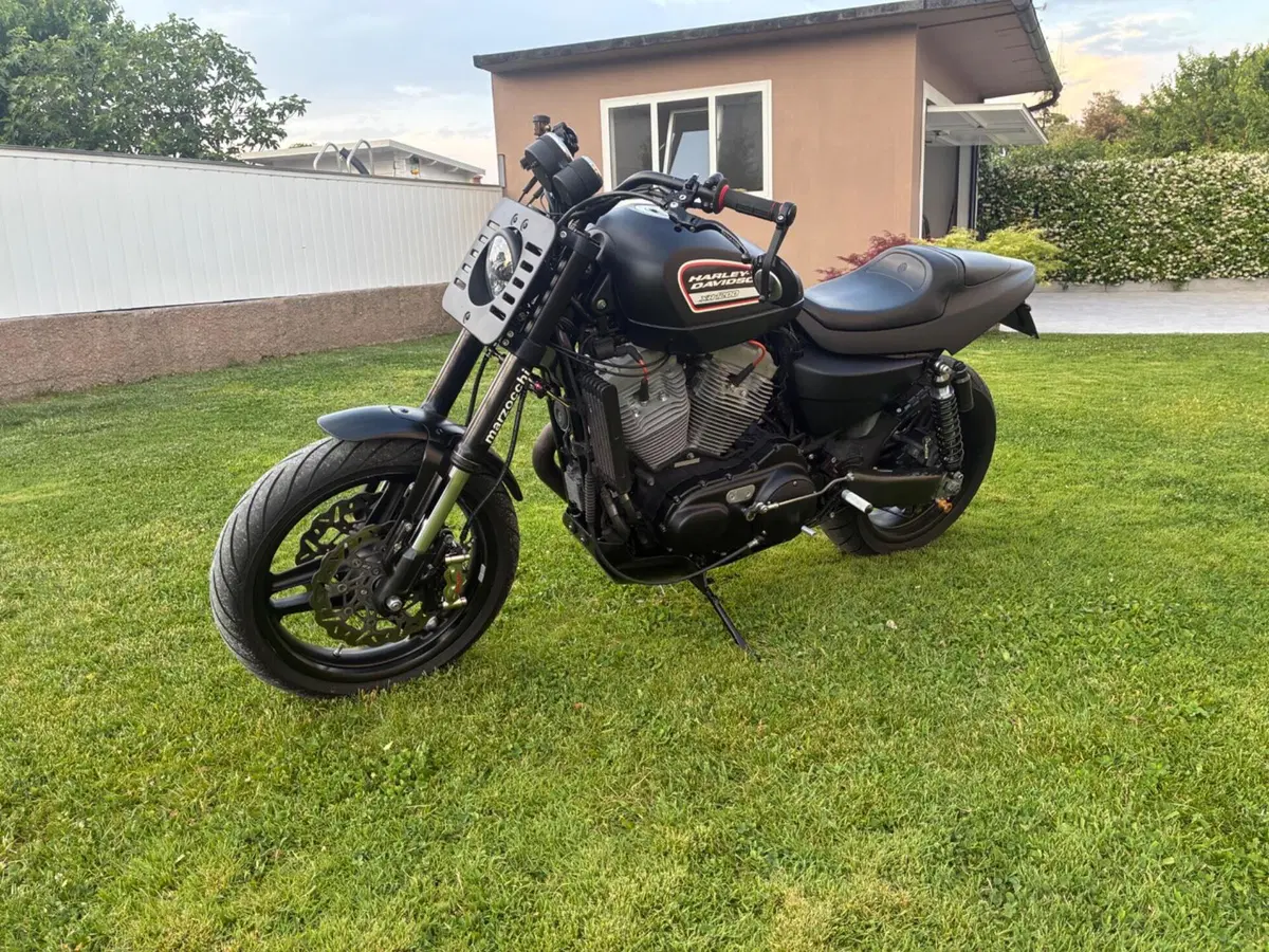 Harley-Davidson 1200 XR (2009 - 12) (3)