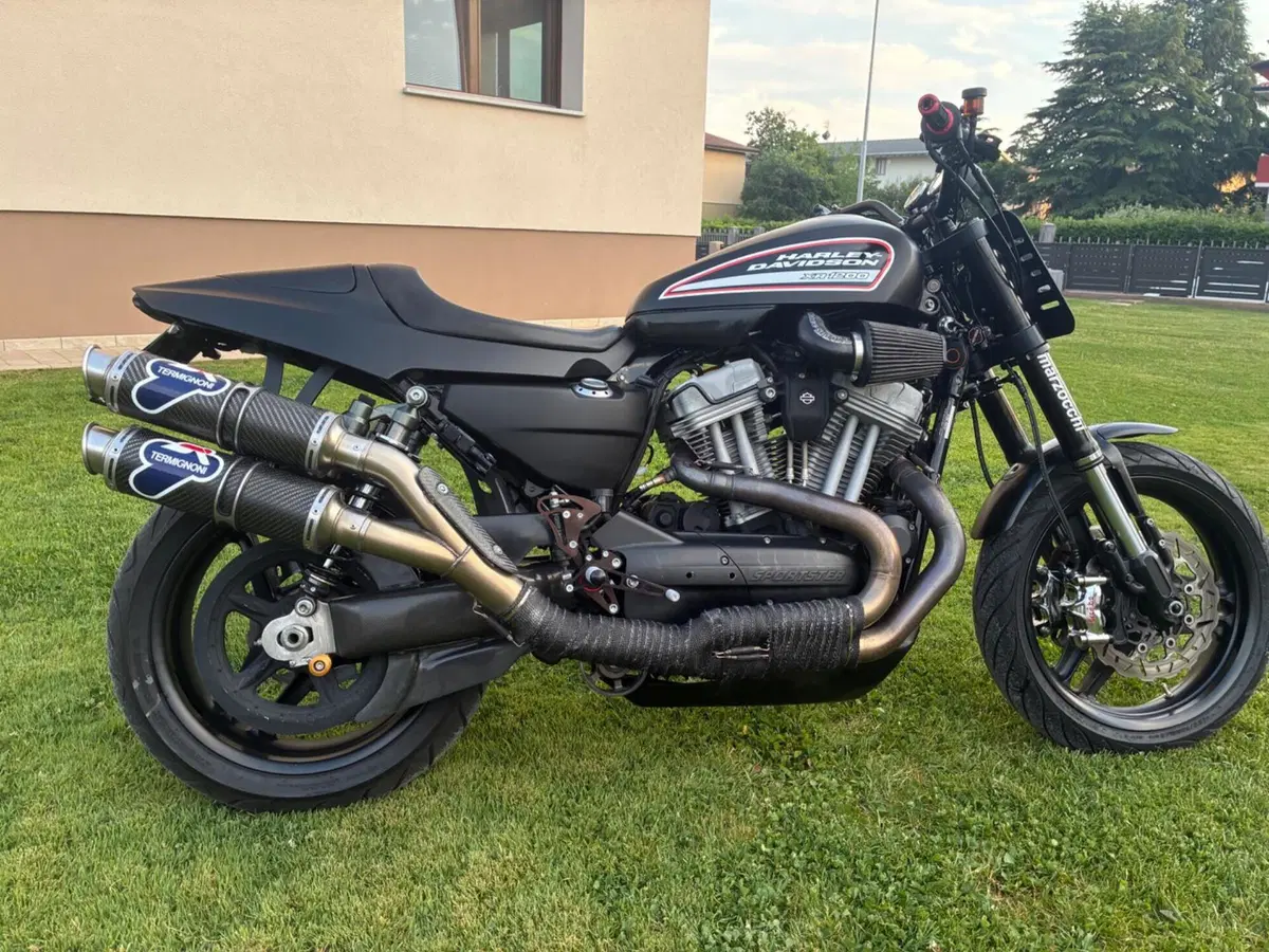 Harley-Davidson 1200 XR (2009 - 12) (6)
