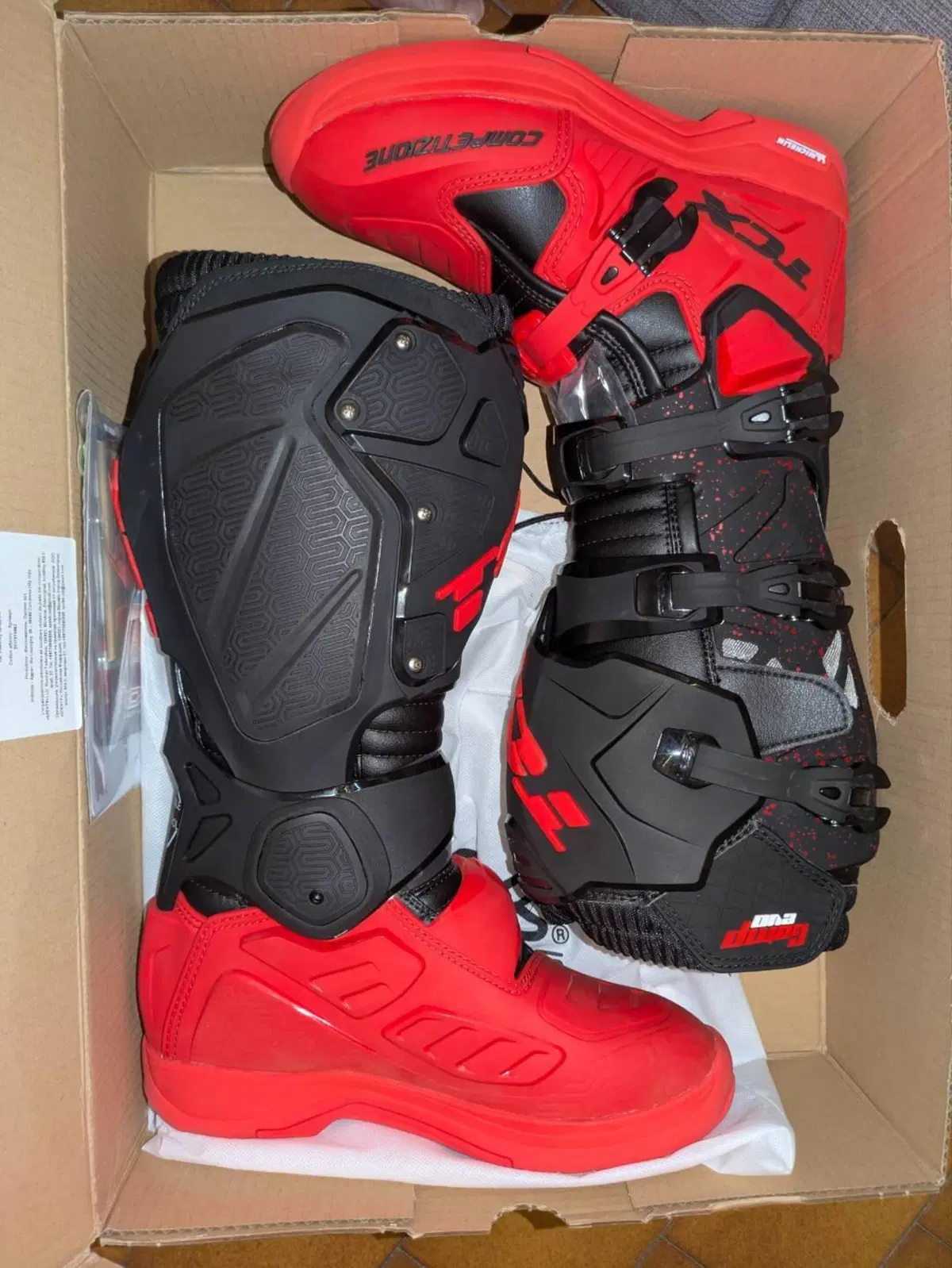 Stivali Motocross TCX Comp Evo 2 Michelin – NUOVI Tcx focus on boots (2)