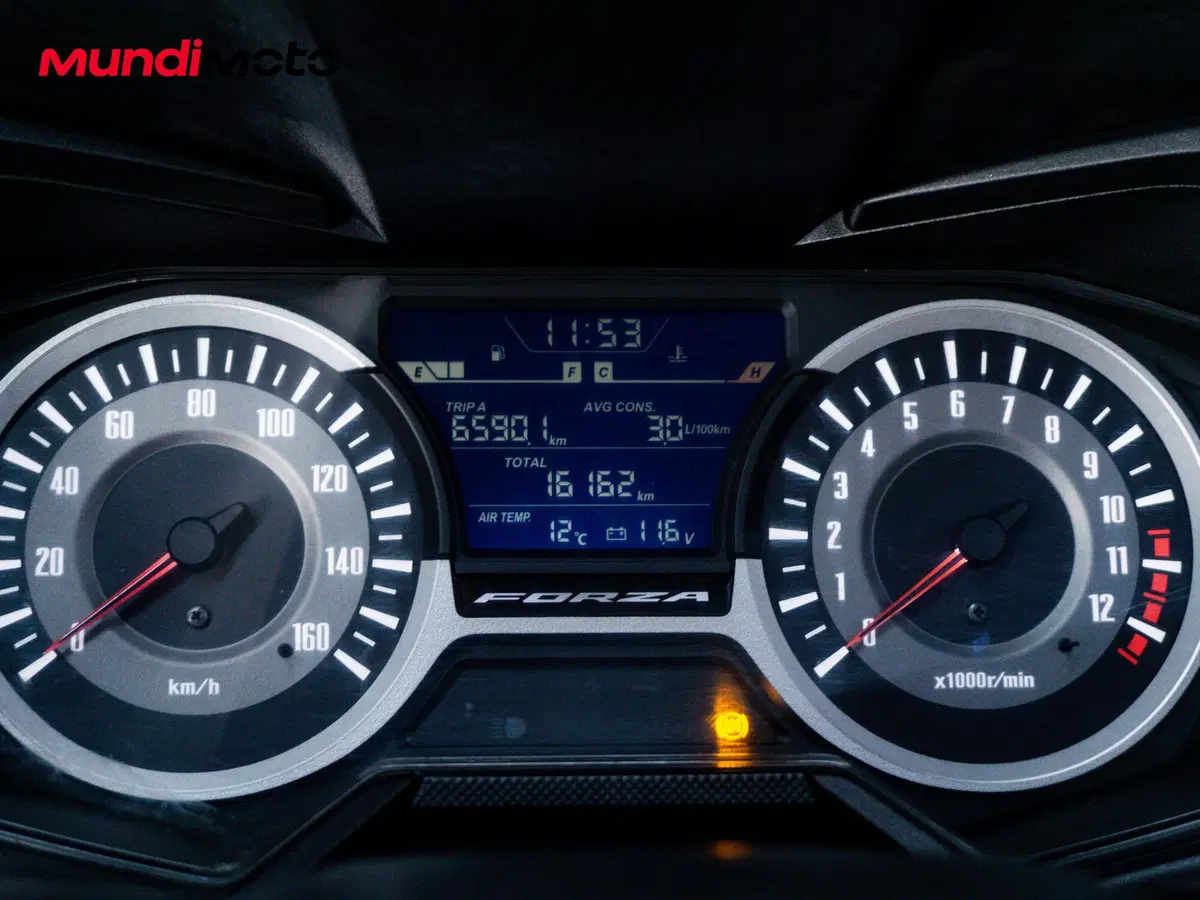 Honda Forza 125 ABS (2015 - 16) (12)
