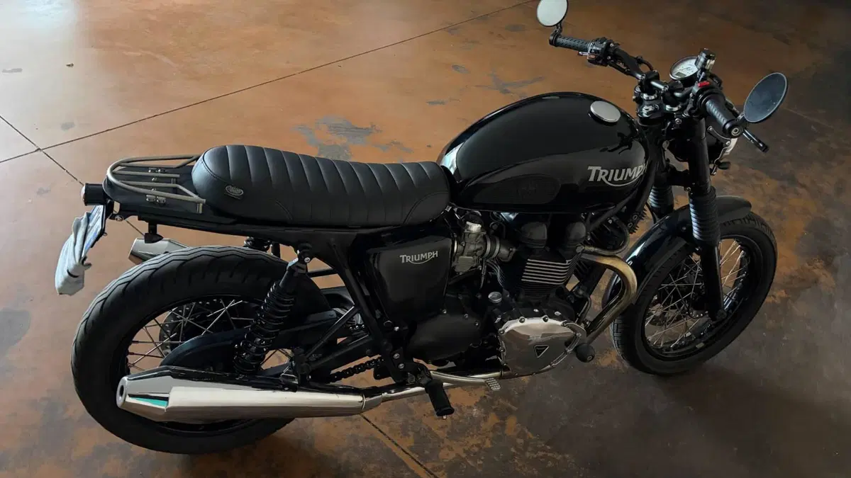 Triumph Thruxton 900 (2004 - 15) (9)