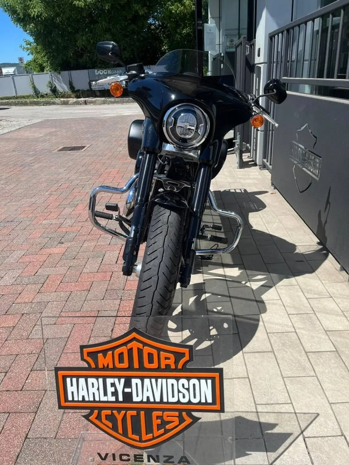 Harley-Davidson 107 Sport Glide (2018 - 20) (3)