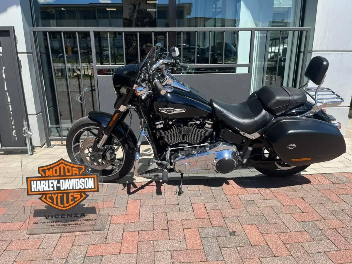 Harley-Davidson 107 Sport Glide (2018 - 20) (2)