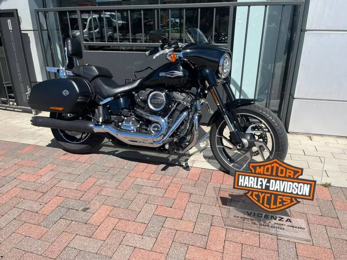 Harley-Davidson 107 Sport Glide (2018 - 20)