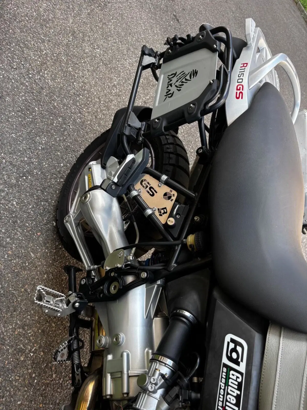 Bmw R 1150 GS Adventure (2002 - 06) (6)