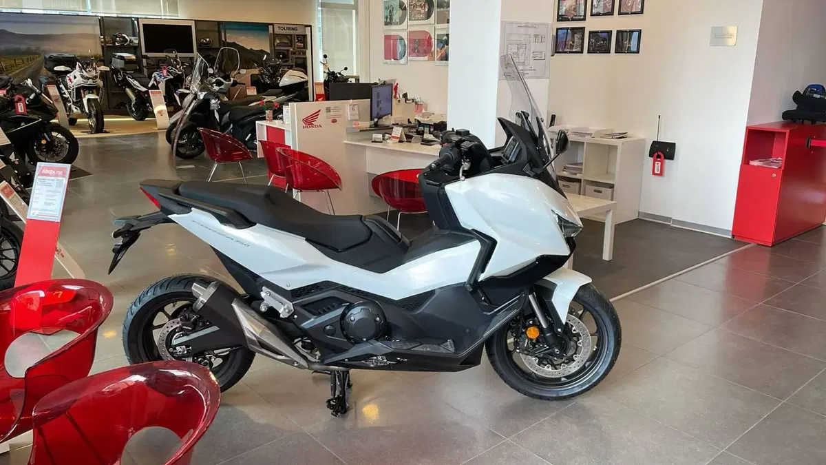 Honda Forza 750 (2025 - 26)