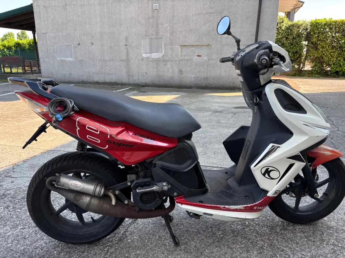 Kymco Super 8 50 2t (2007 - 19)