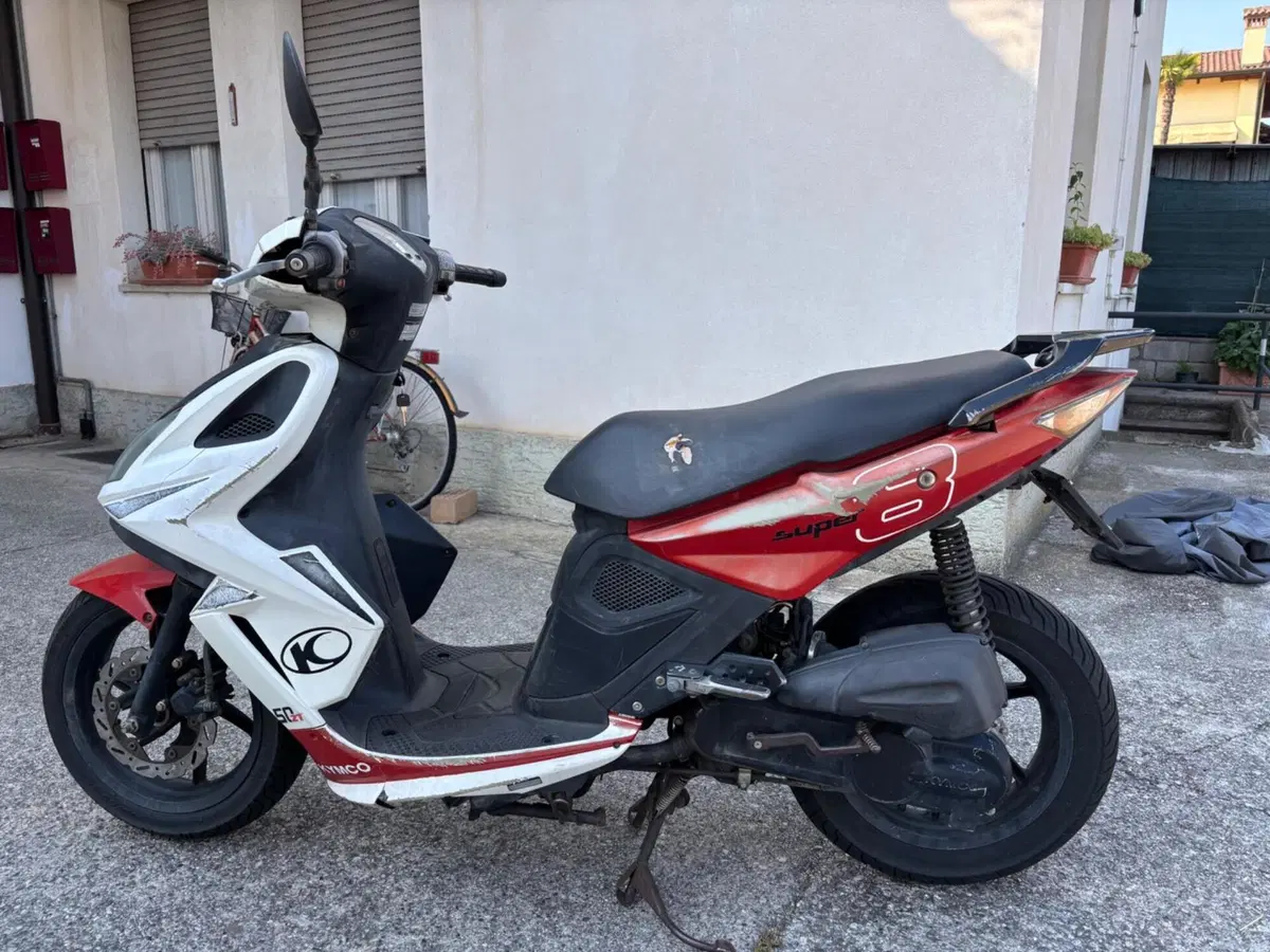 Kymco Super 8 50 2t (2007 - 19) (2)