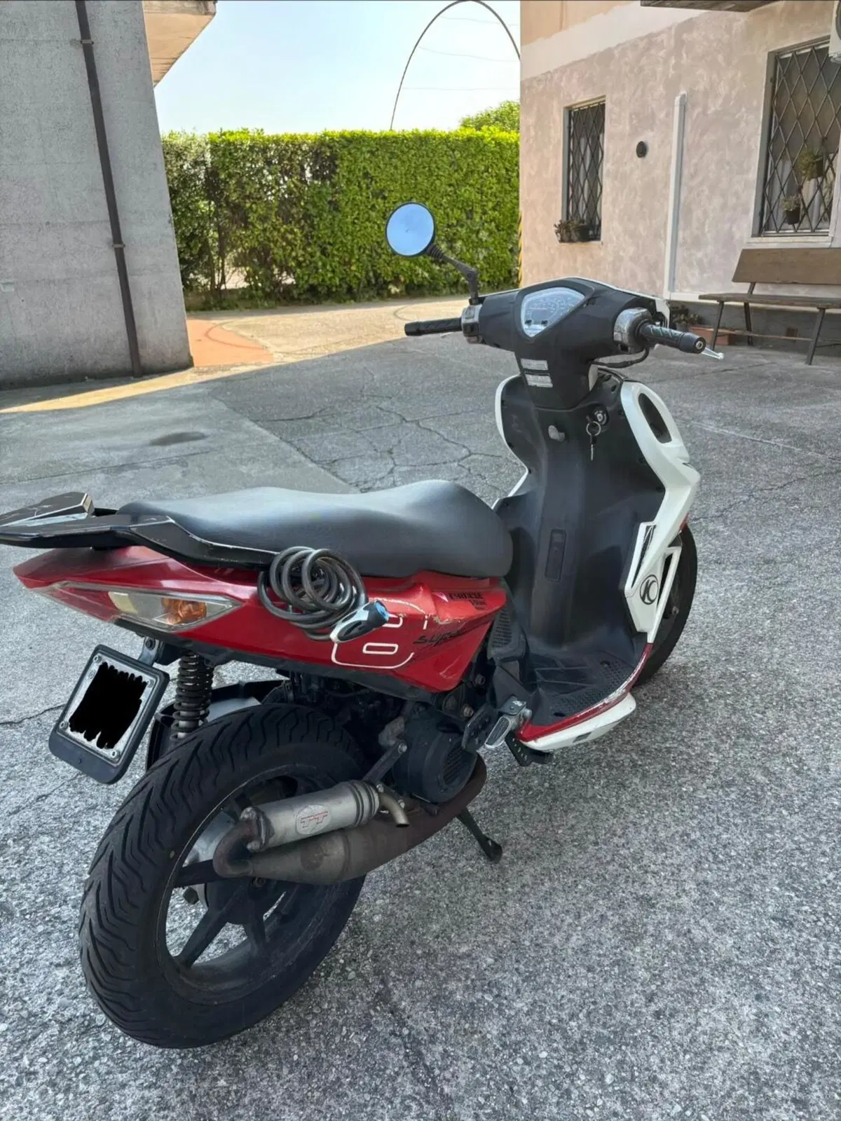 Kymco Super 8 50 2t (2007 - 19) (3)