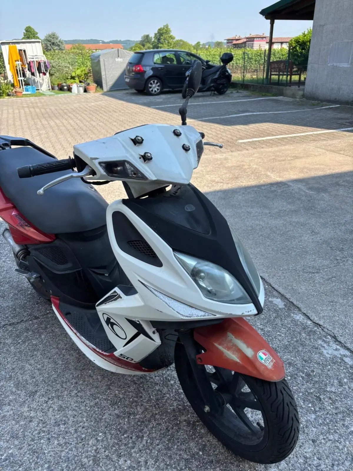 Kymco Super 8 50 2t (2007 - 19) (4)