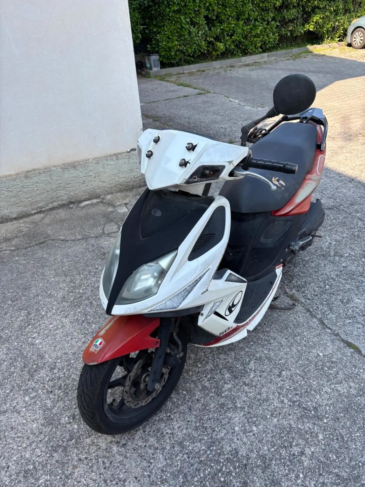 Kymco Super 8 50 2t (2007 - 19) (5)