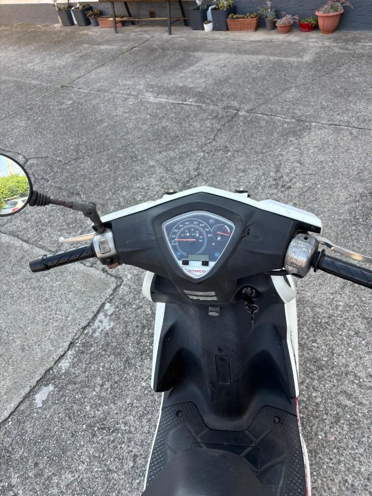 Kymco Super 8 50 2t (2007 - 19) (6)