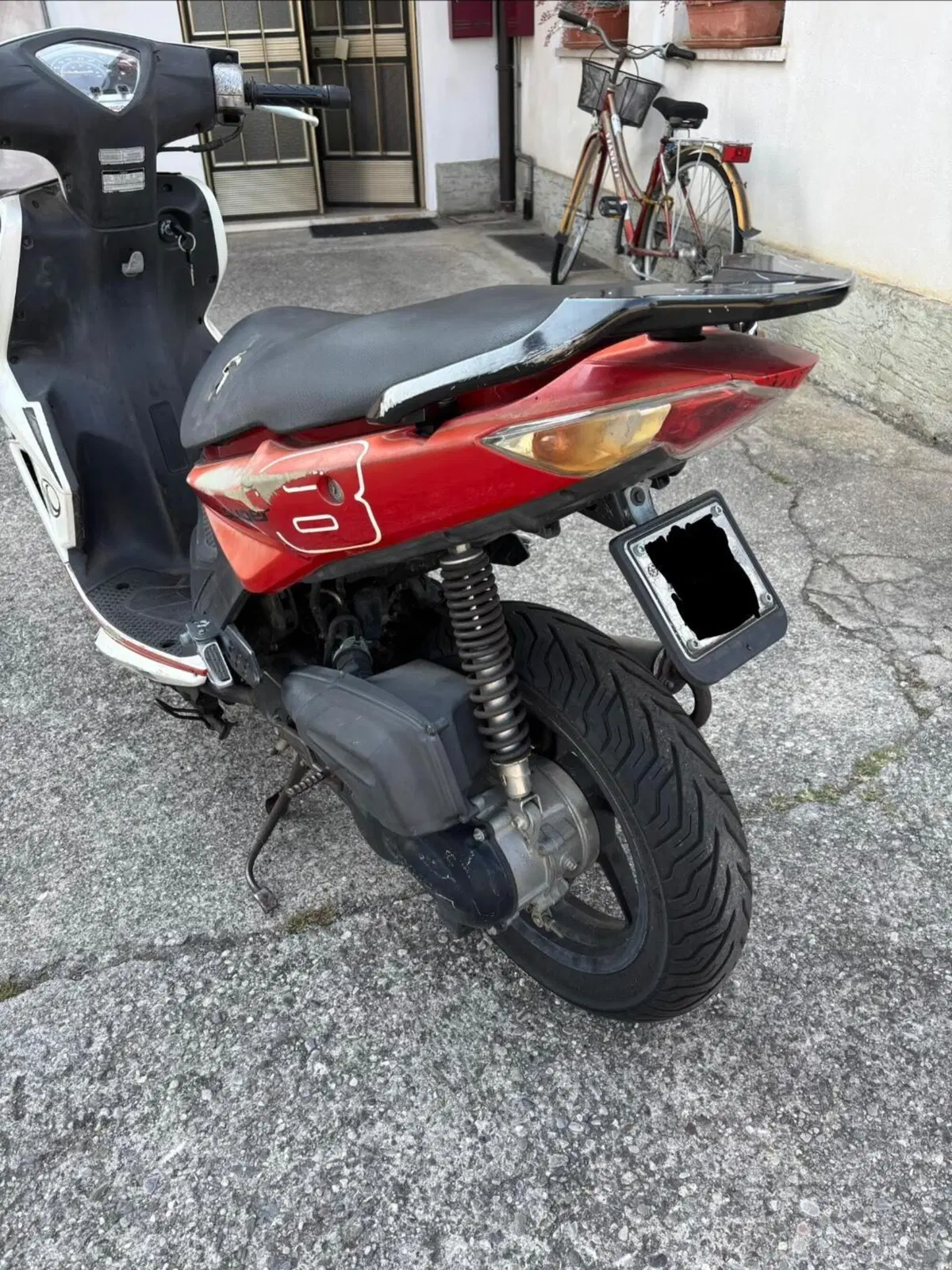 Kymco Super 8 50 2t (2007 - 19) (7)