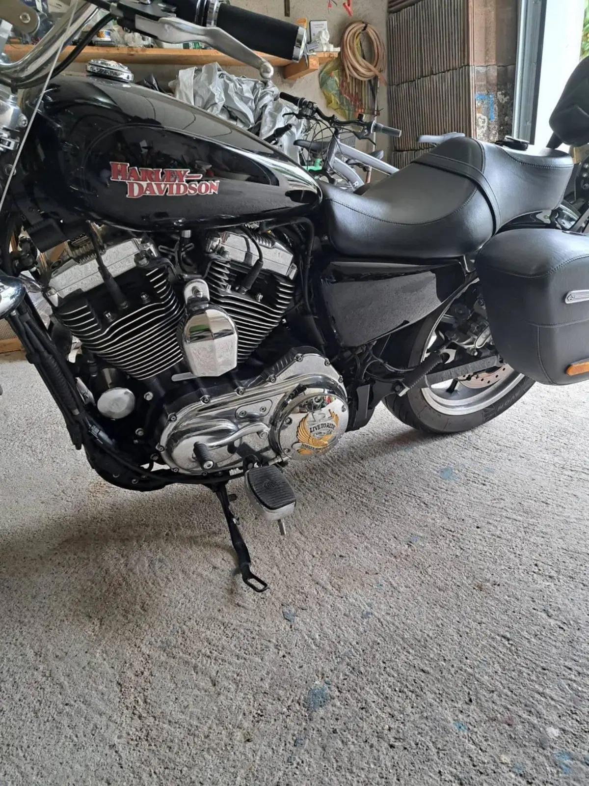 Harley-Davidson 1200T SuperLow (2017 - 20) - XL1200T (2)
