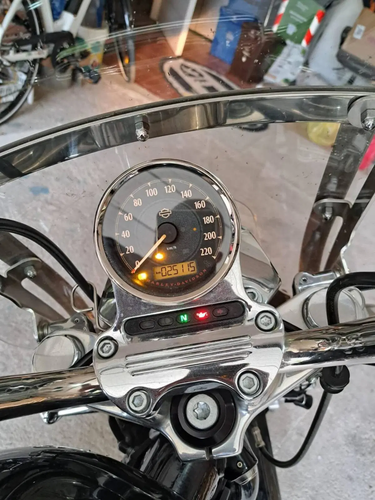 Harley-Davidson 1200T SuperLow (2017 - 20) - XL1200T (3)