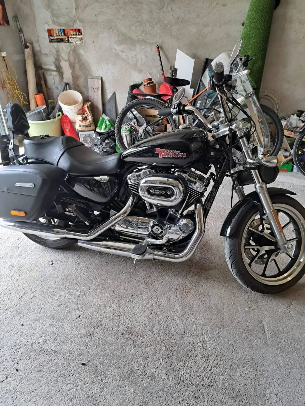 Harley-Davidson 1200T SuperLow (2017 - 20) - XL1200T (4)