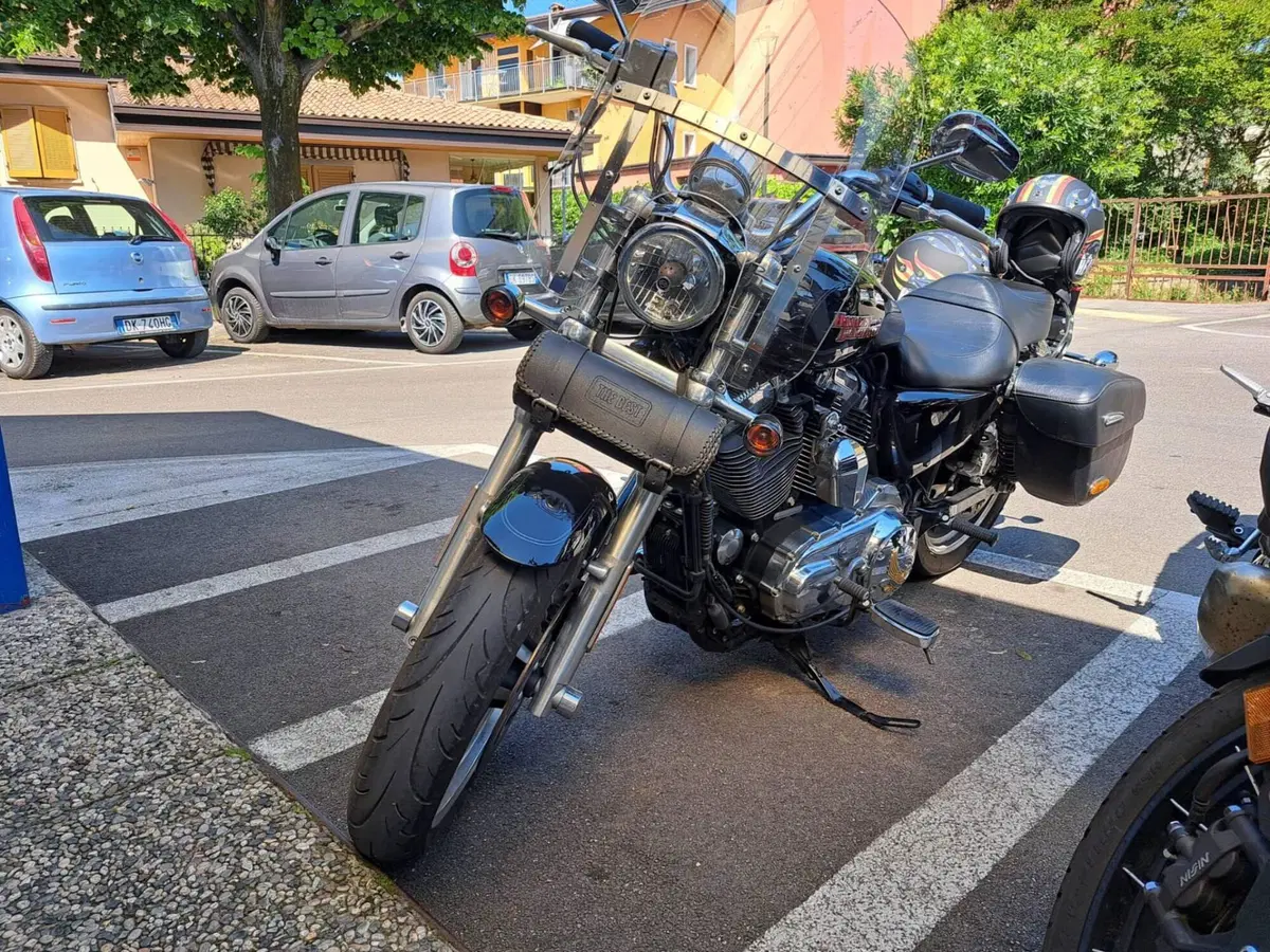 Harley-Davidson 1200T SuperLow (2017 - 20) - XL1200T (5)
