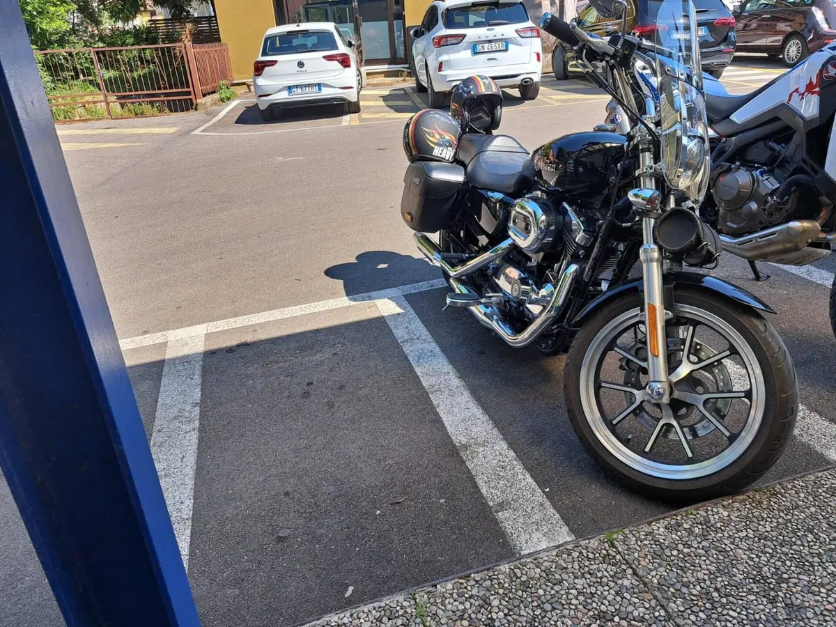 Harley-Davidson 1200T SuperLow (2017 - 20) - XL1200T (6)