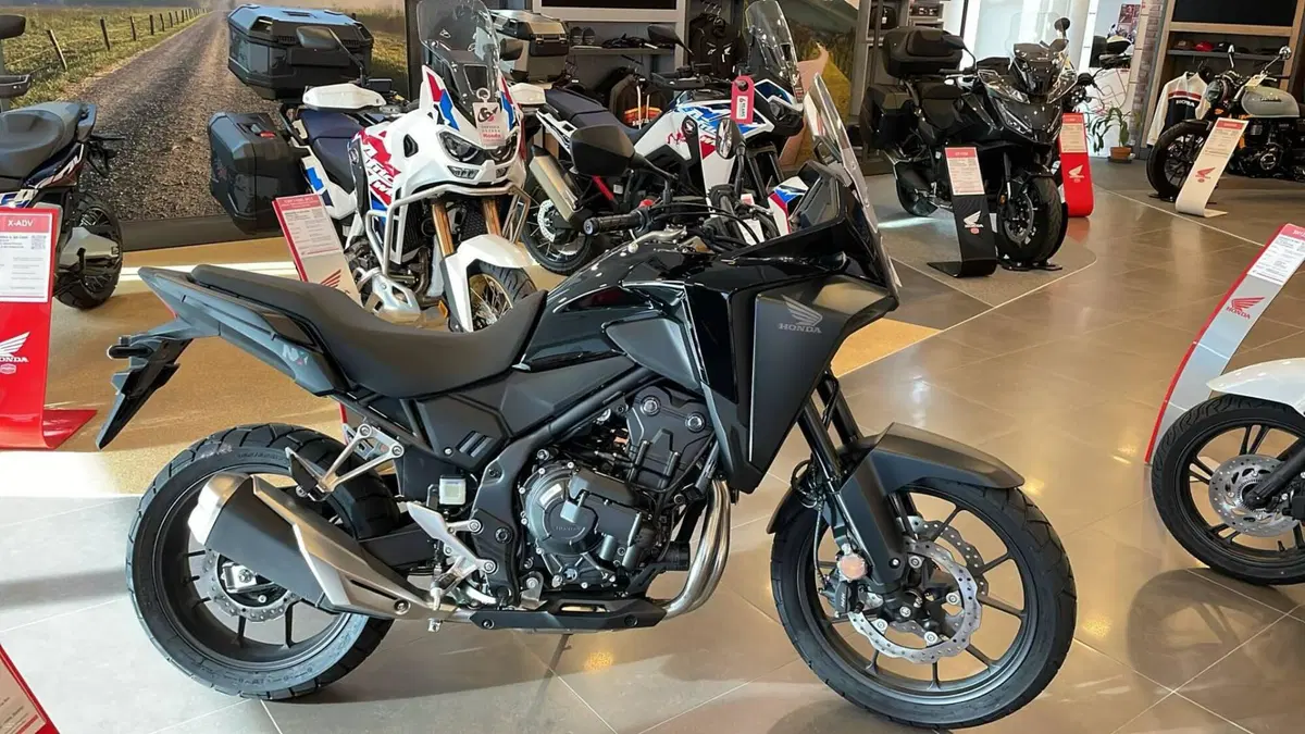 Honda NX500 (2026)