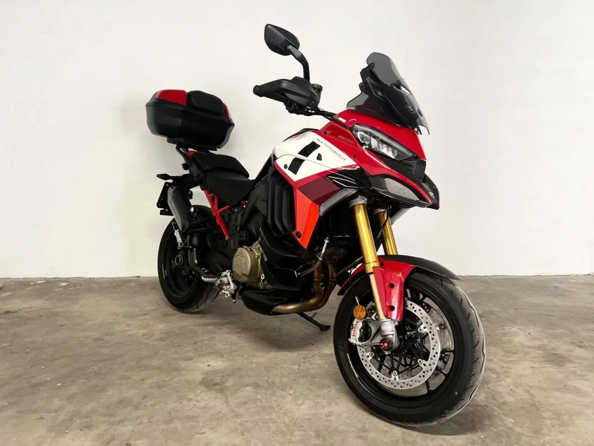 Ducati Multistrada V4 Pikes Peak (2021 - 24) (2)