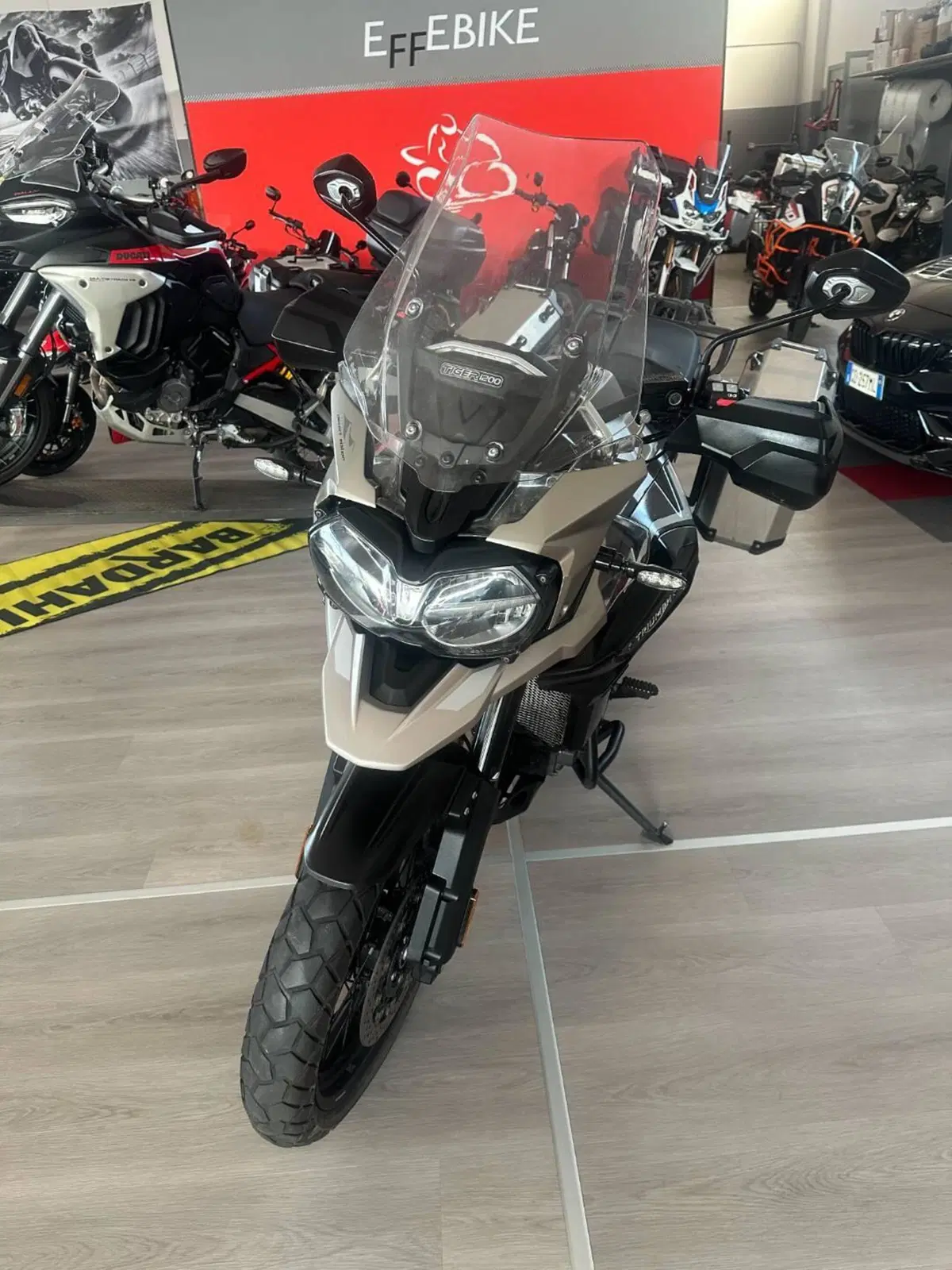 Triumph Tiger 1200 Desert Edition (2020)