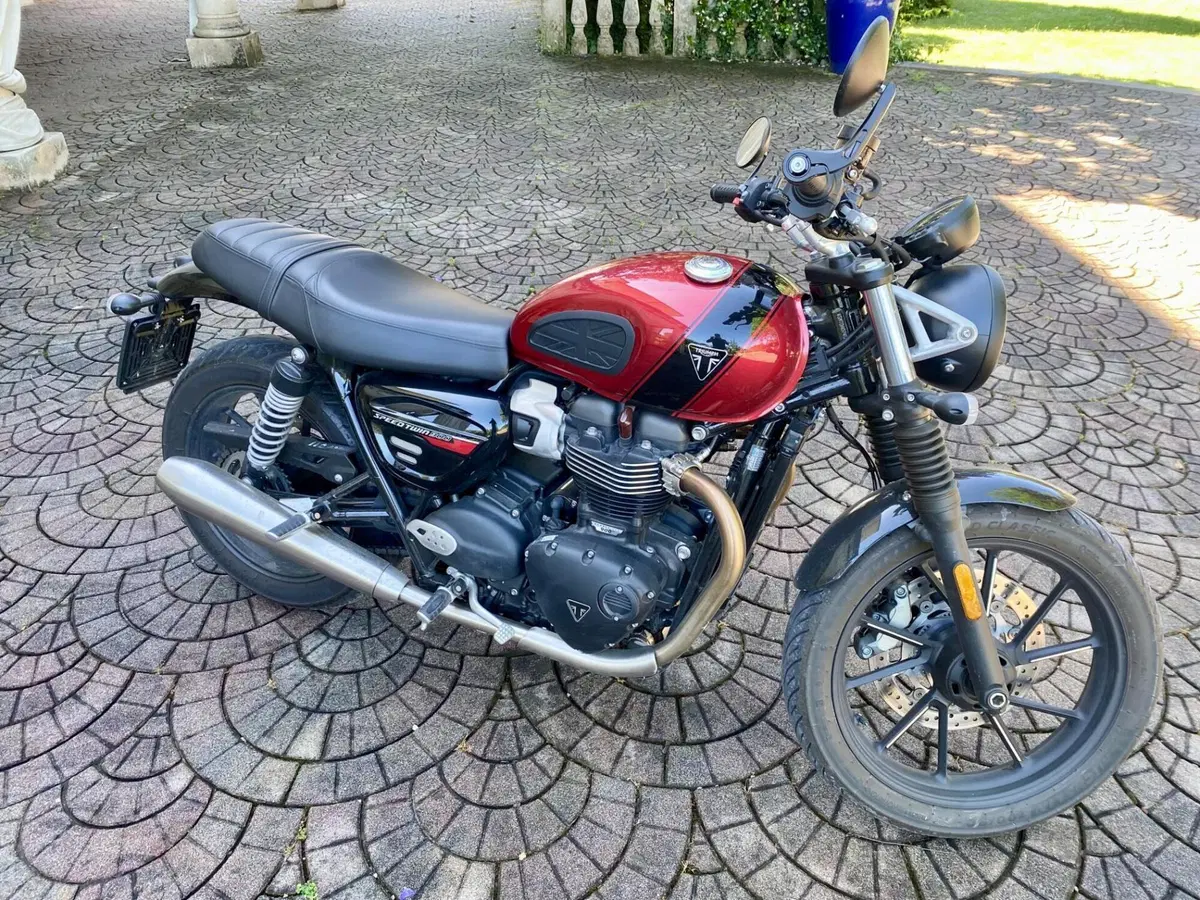 Triumph Speed Twin 900 (2023 - 24)