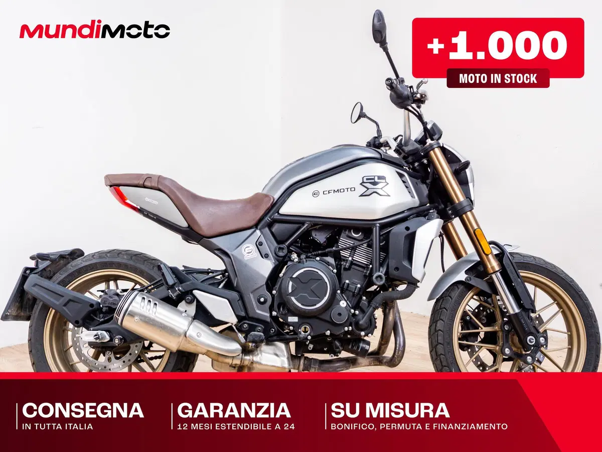 CFMOTO 700CL-X Heritage (2021 - 26)