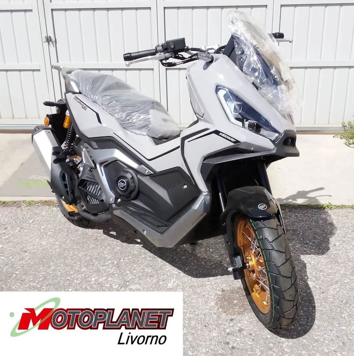 Keeway Motor XDV 125 EVO PRO (2025 - 26)