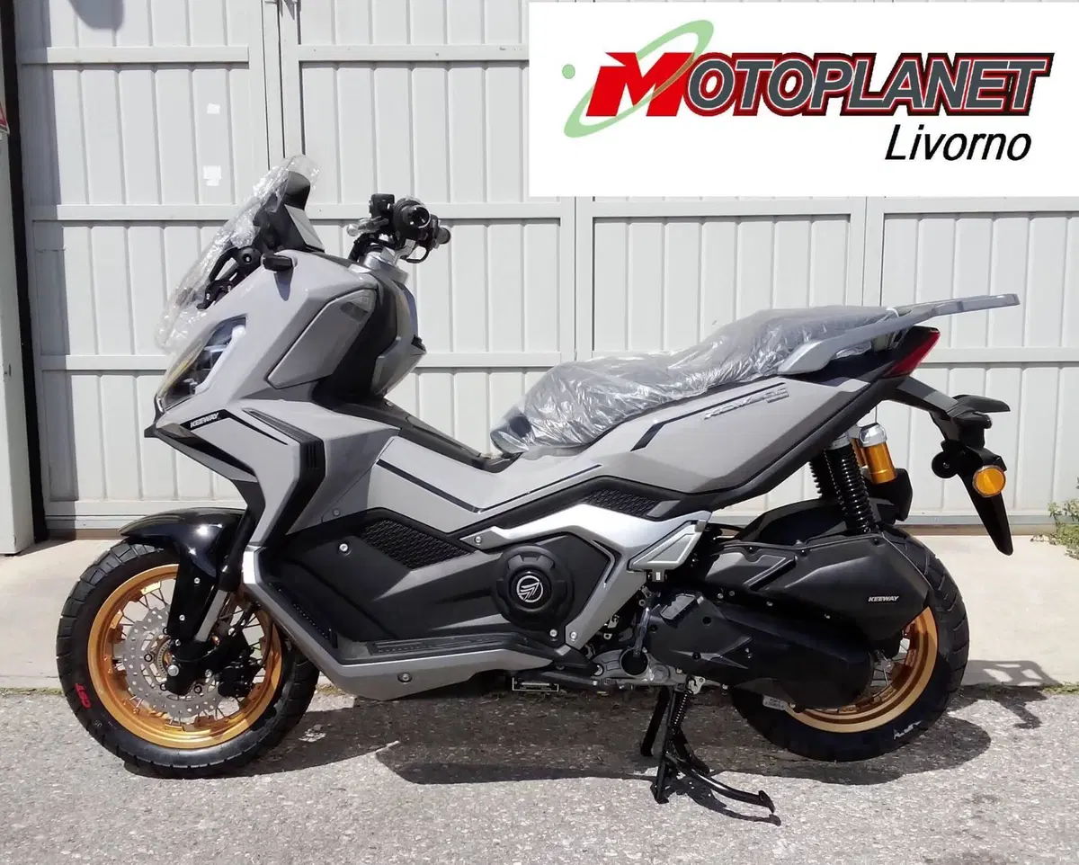 Keeway Motor XDV 125 EVO PRO (2025 - 26) (4)