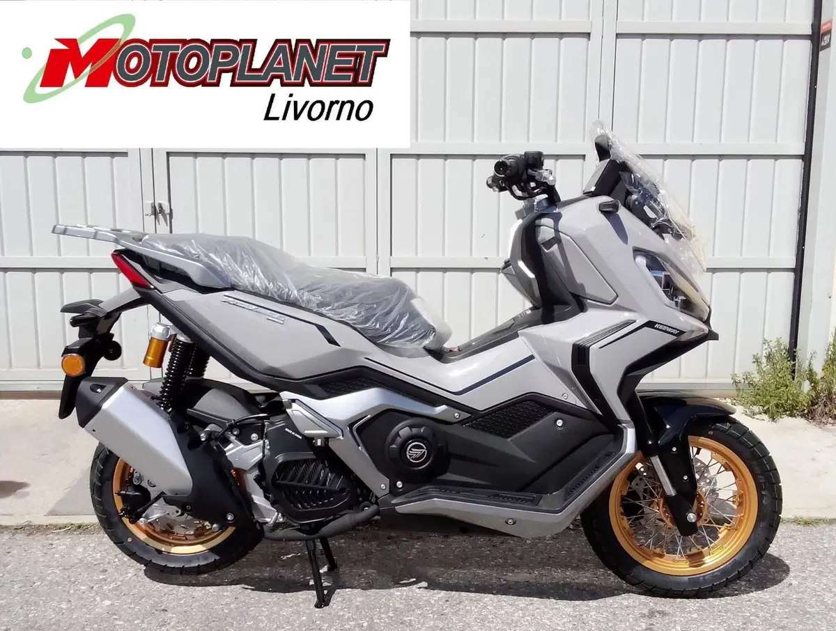 Keeway Motor XDV 125 EVO PRO (2025 - 26) (9)