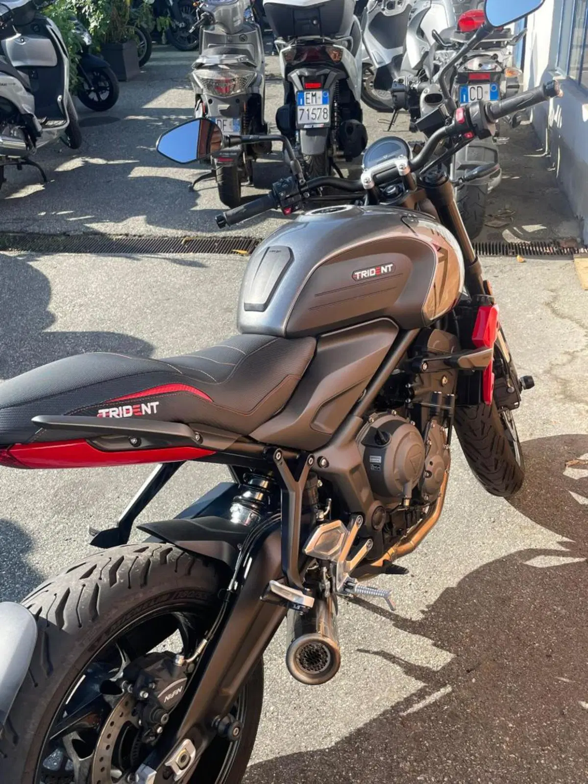 Triumph Trident 660 (2021 - 24) (6)