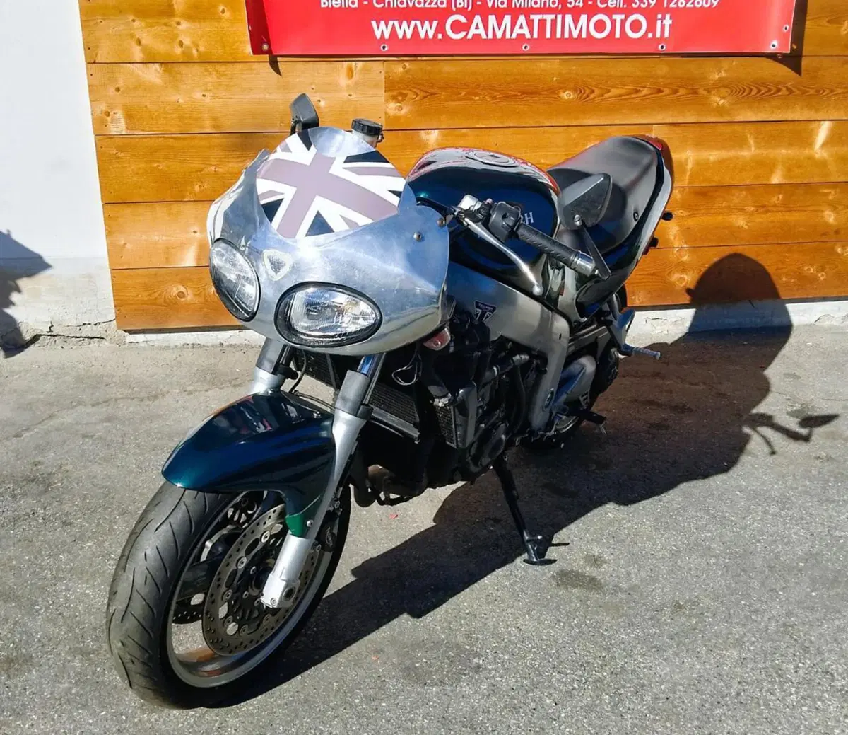 Triumph Sprint 955 ST