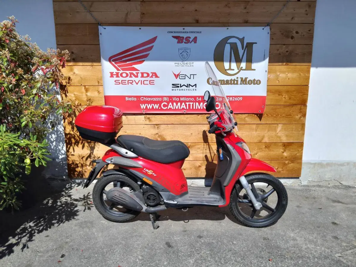 Piaggio Liberty S 200 (2006) (5)