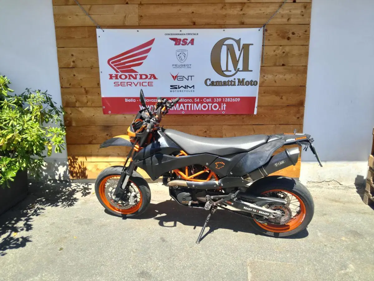 KTM 690 SMC R (2012 -17)